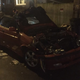 Illustration for article titled Beautiful Saab Terribly Crushed By Out-Of-Control Garbage Truckem/em
